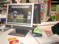 札幌スポーツ館店内